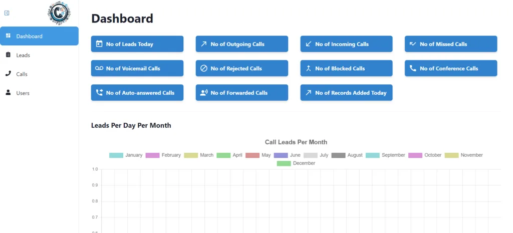 Call Lead Management Mobile App